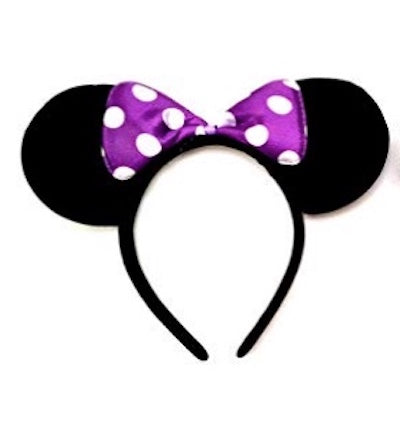 Personalized Mickey Mouse Ears, For Adults and Children's Parties or Personalized Giveaways