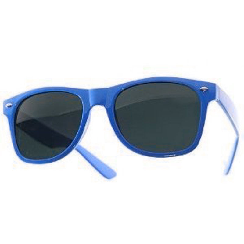Royal Blue Vintage 80's Style Iconic Sunglasses Adult 12 PACK WS1076D