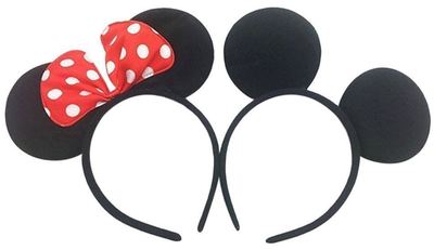 Silver Minnie Ears | Mickey and Minnie Ears | 15003SIL