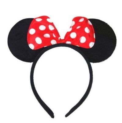 Pink Minnie Ears | Sequin Minnie Mouse Ears | 15003PI