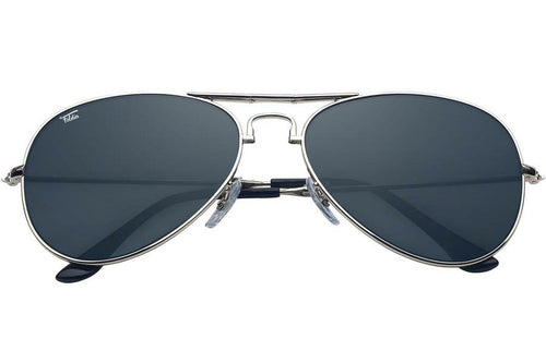 Aviator Glasses Style Black Lens Bulk Wholesale 1101A