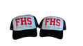 Custom Made Trucker Hat, Personalized Hats | 15061 (Fonts in Picture Gallery)