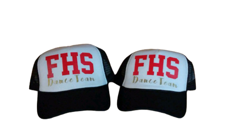 Bachelorette Party Hats | Customized Trucker Caps | 15062 (Fonts in Picture Gallery)