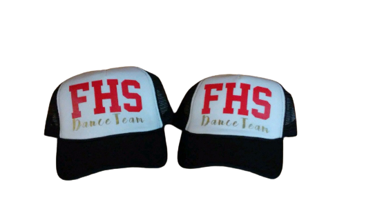 Team Caps, Team Hats, Cheer Mom Hats, for Cheerleading Gifts