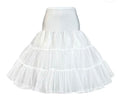 White Petticoat Double Layer Tulle 8217